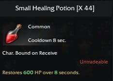 Lost Ark Healing Potion