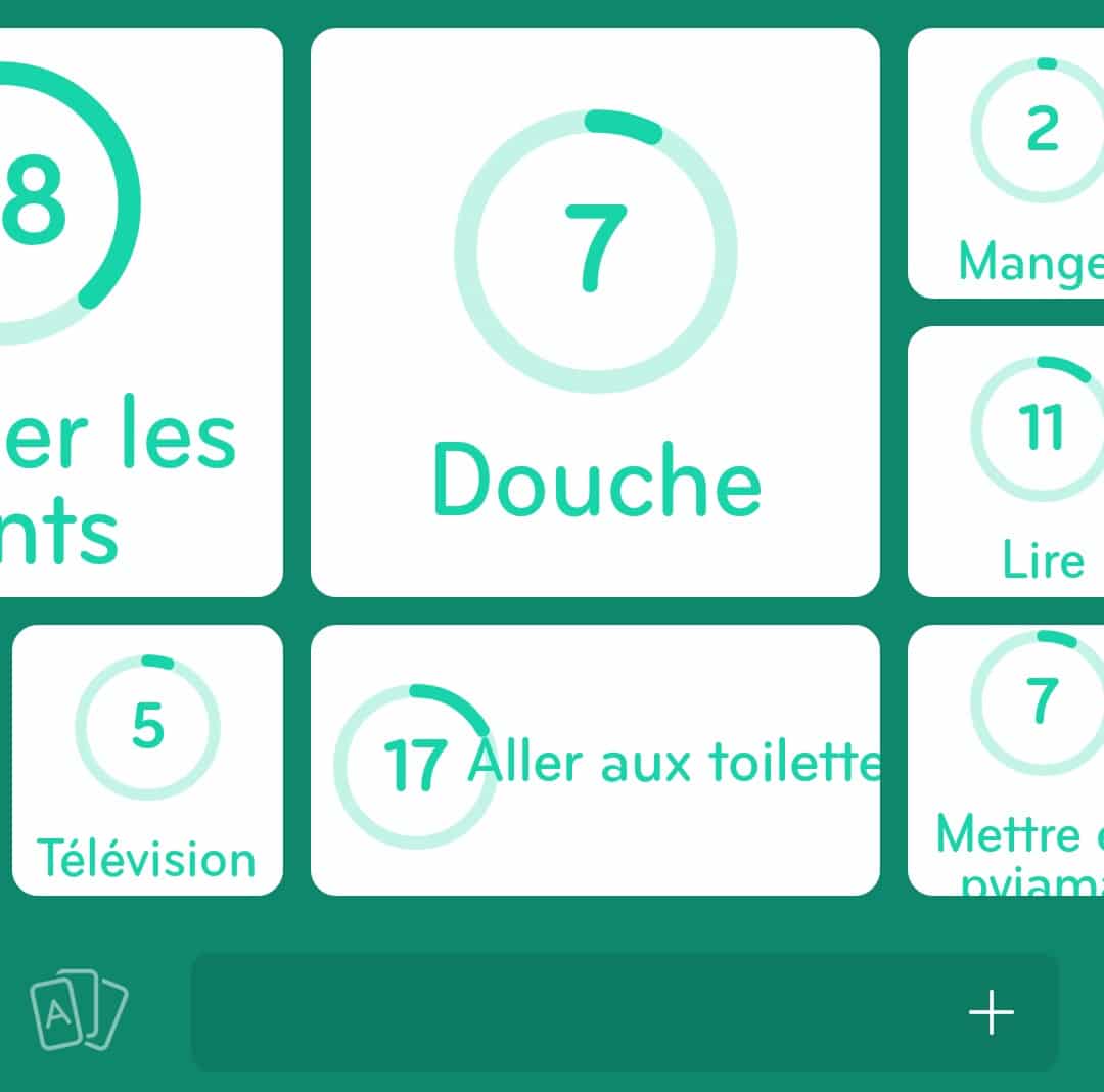 Images des solutions, réponses et aide pour le niveau 55 : Je le fais juste avant de me coucher du jeu mobile 94%