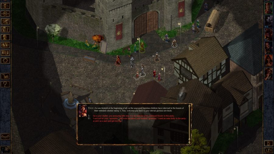 Baldur's Gate : Enhanted Edition en image