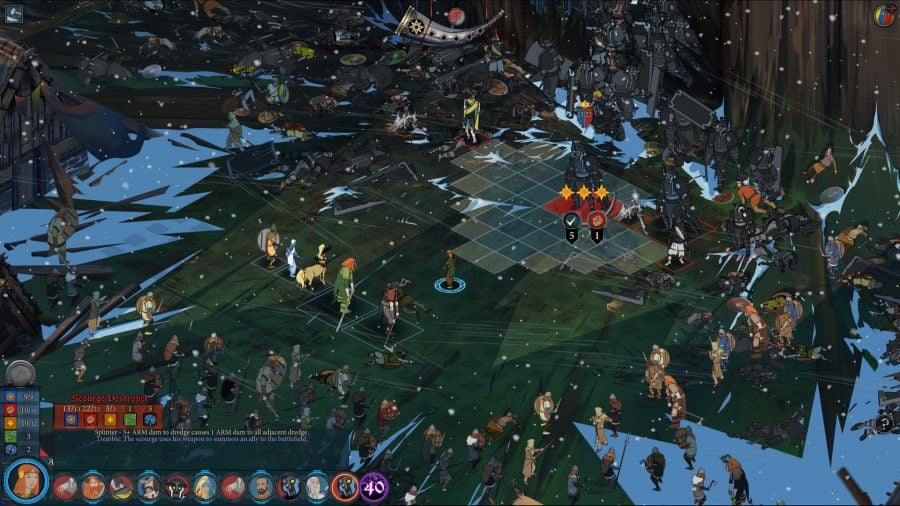 The banner Saga en image