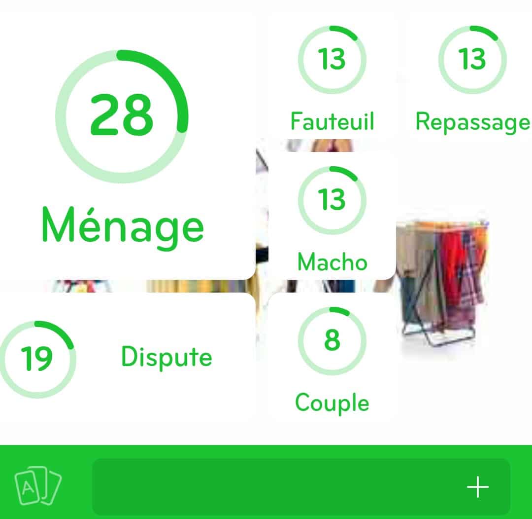 Images des solutions, réponses et aide pour le niveau 16 : Photo Couple du jeu mobile 94%