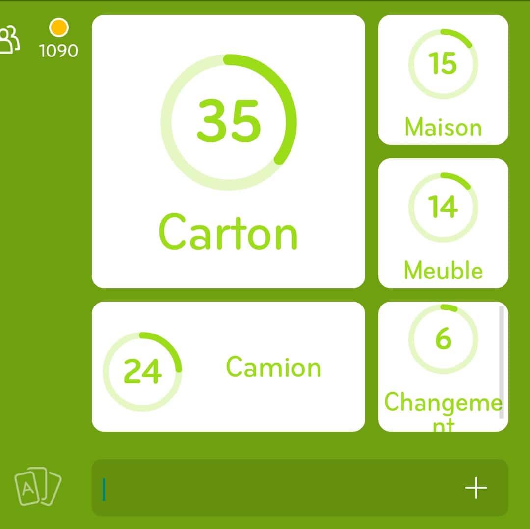 Images des solutions, réponses et aide pour le niveau 24 : Déménagement du jeu mobile 94%
