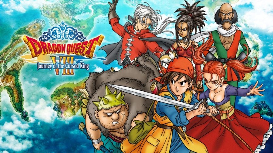 Dragon Quest VIII en image