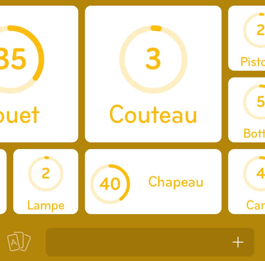 Images des solutions, réponses et aide pour le niveau 27 : Équipements d'Indiana Jones du jeu mobile 94%