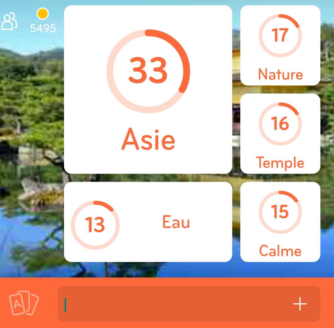 Images des solutions, réponses et aide pour le niveau 79 : Photo d'une maison du jeu mobile 94%