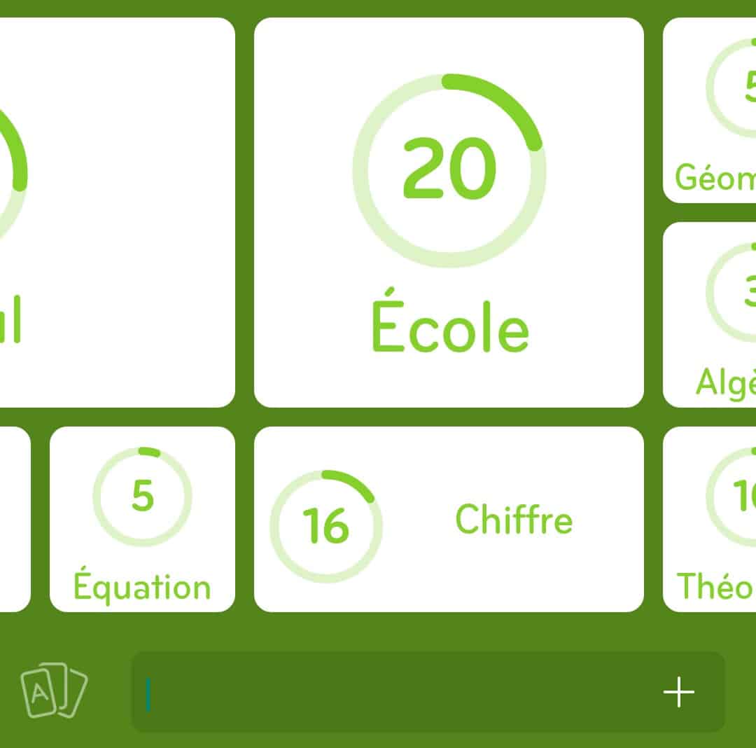 Images des solutions, réponses et aide pour le niveau 68 : Mathématiques du jeu mobile 94%