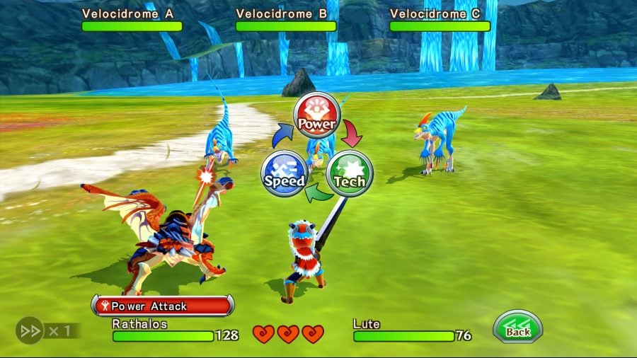 Monster Hunter Stories en image