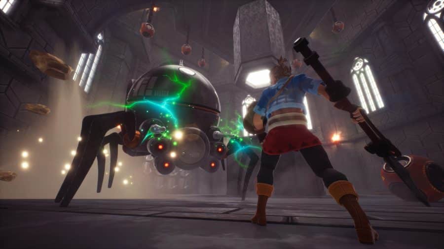 Oceanhorn en image