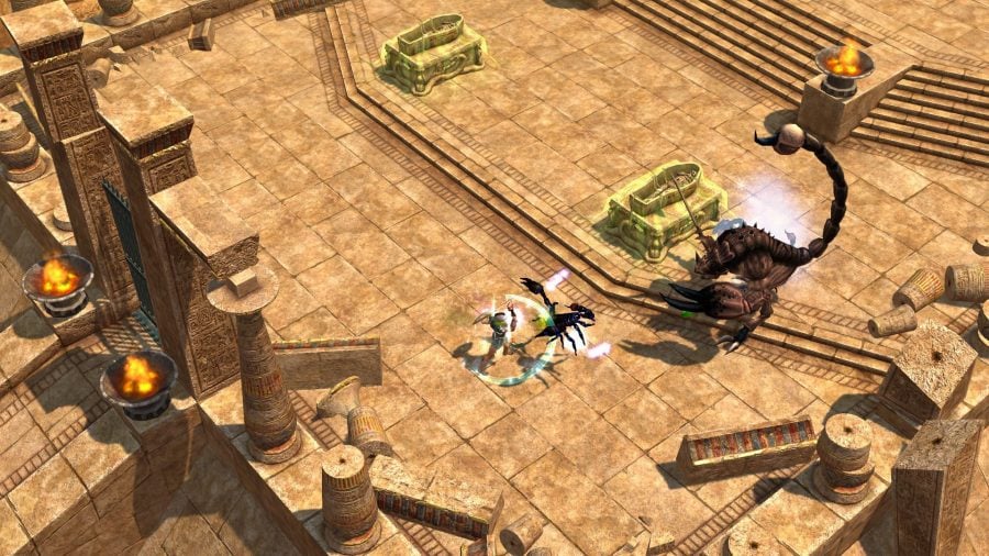Titan Quest en image