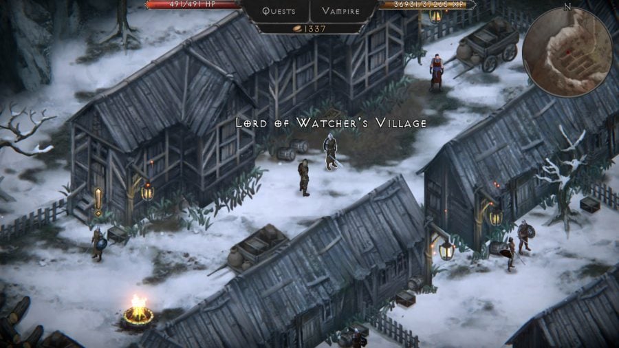 Vampire's Fall : Origine en image