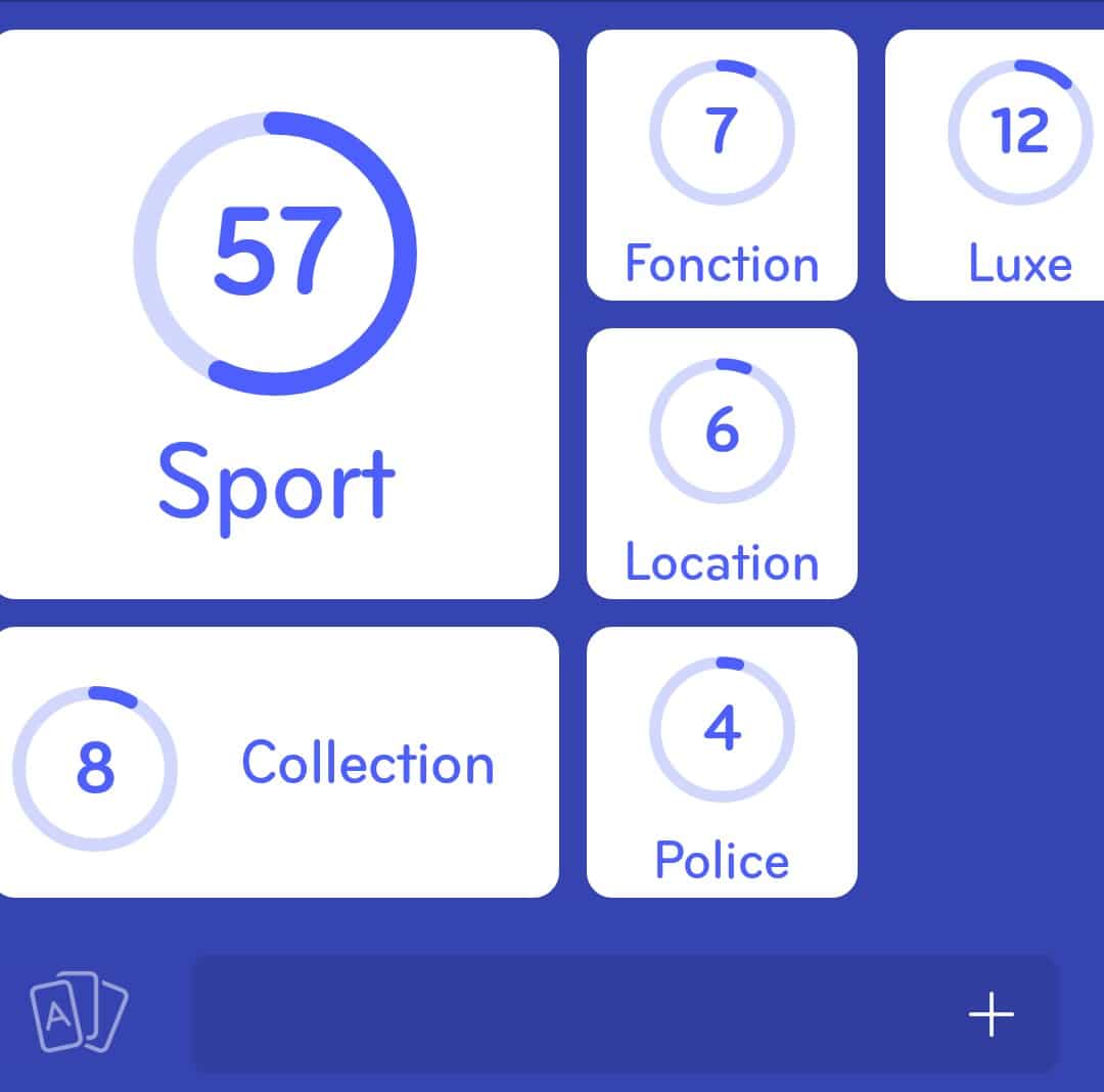 Images des solutions, réponses et aide pour le niveau 178 : Voiture de ... du jeu mobile 94%