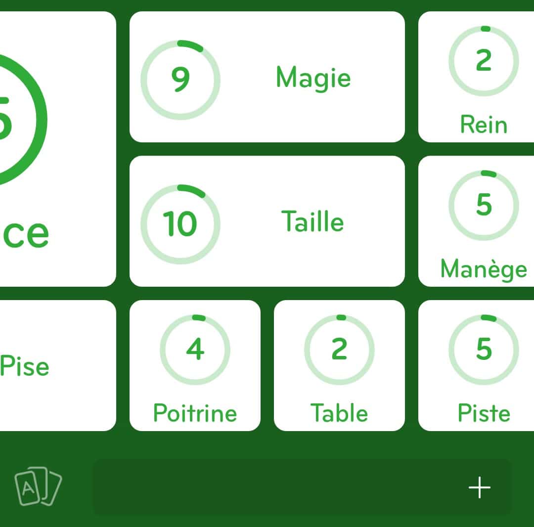 Images des solutions, réponses et aide pour le niveau 200 : Tour de ... du jeu mobile 94%