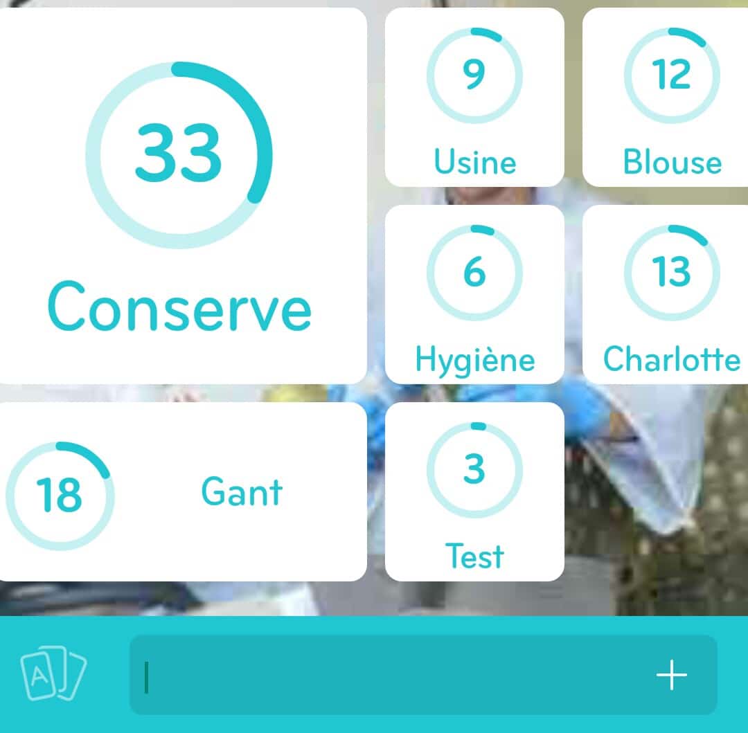 Images des solutions, réponses et aide pour le niveau 233 : Photo d'un contrôle qualité en usine du jeu mobile 94%