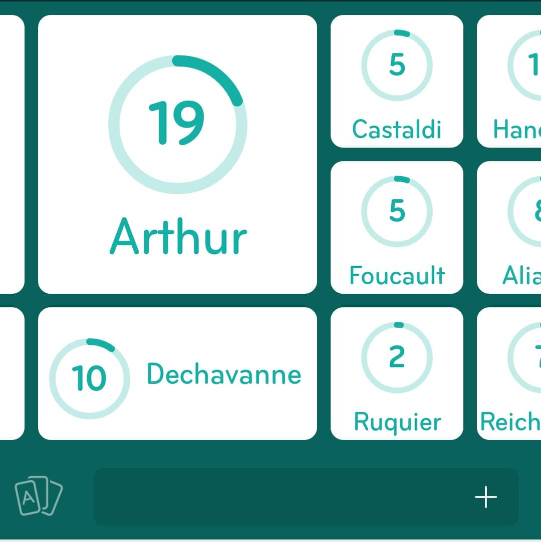 Images des solutions, réponses et aide pour le niveau 236 : Animateur télé Français du jeu mobile 94%