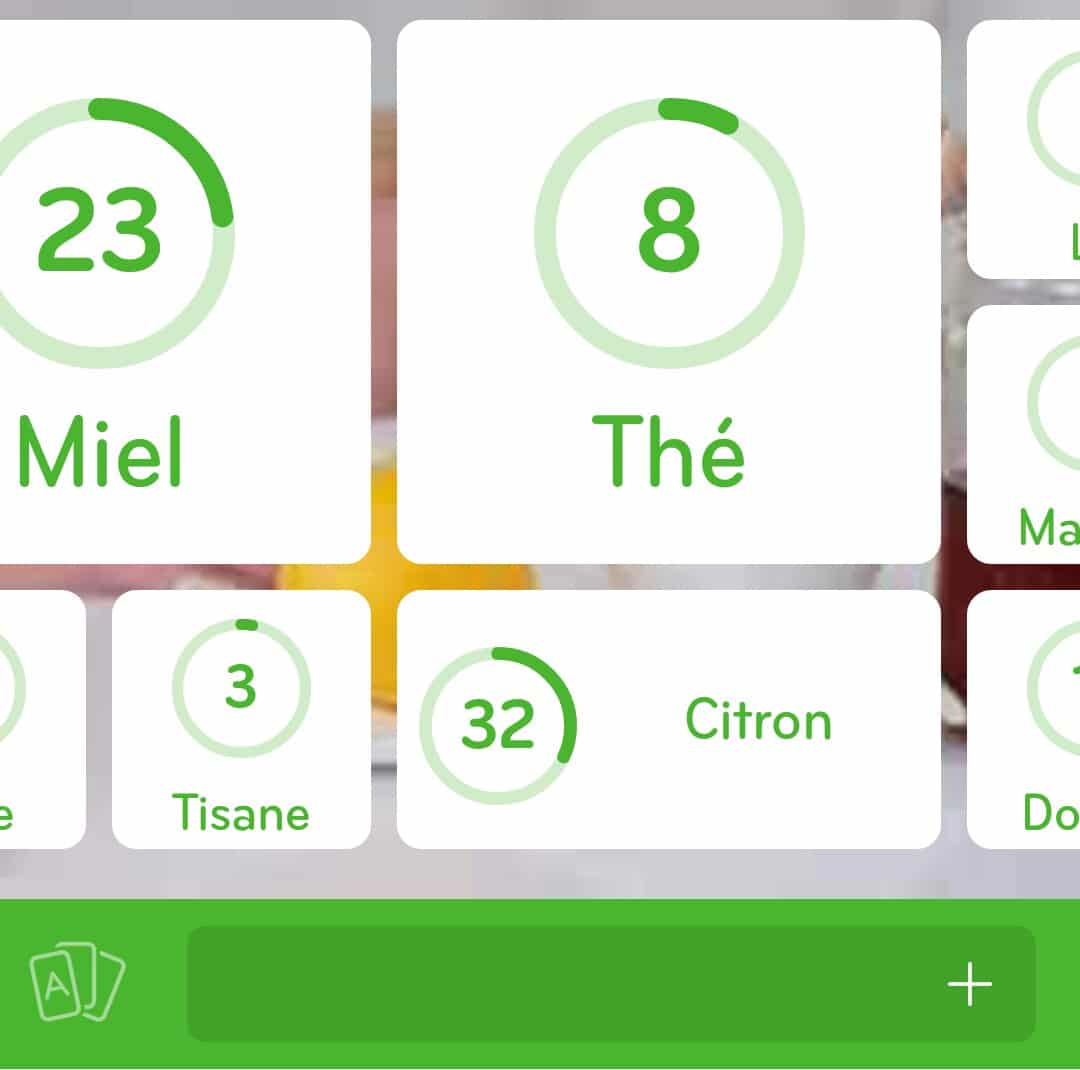Images des solutions, réponses et aide pour le niveau 247 : Photo d'une femme malade qui dort du jeu mobile 94%