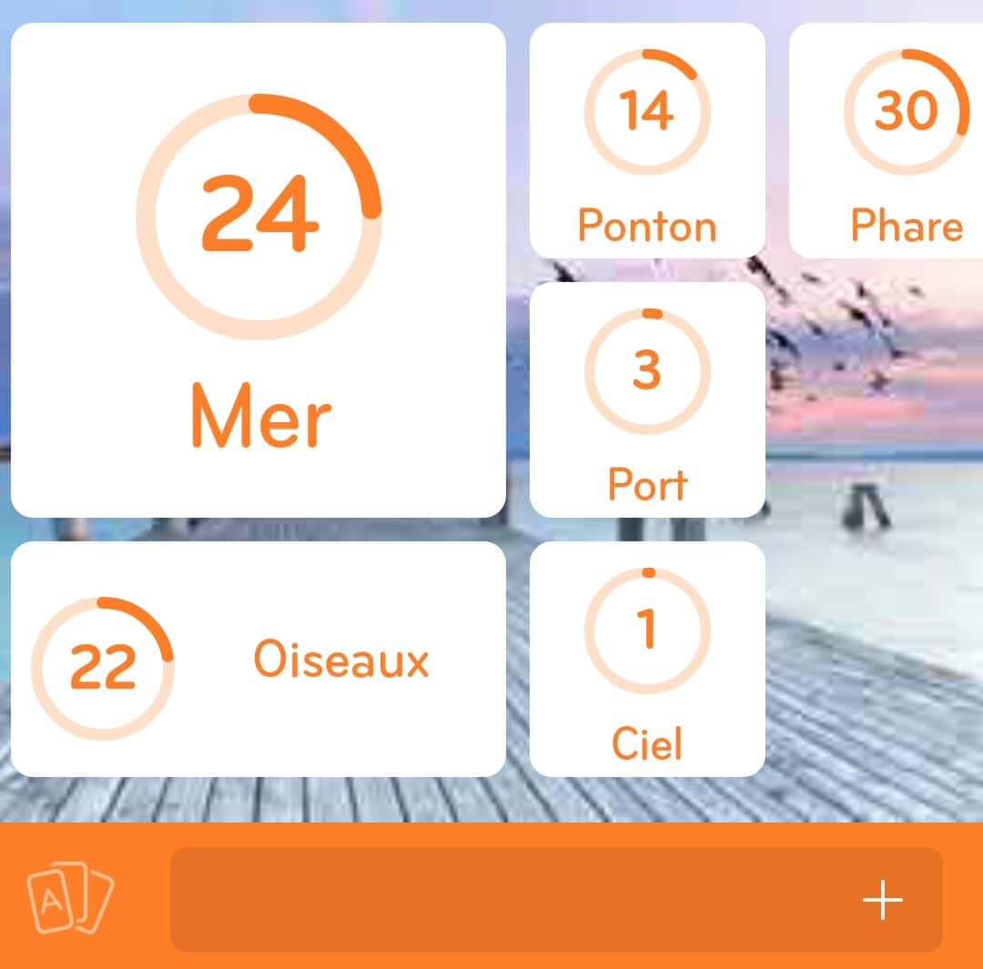 Images des solutions, réponses et aide pour le niveau 260 : Photo d’un phare du jeu mobile 94%