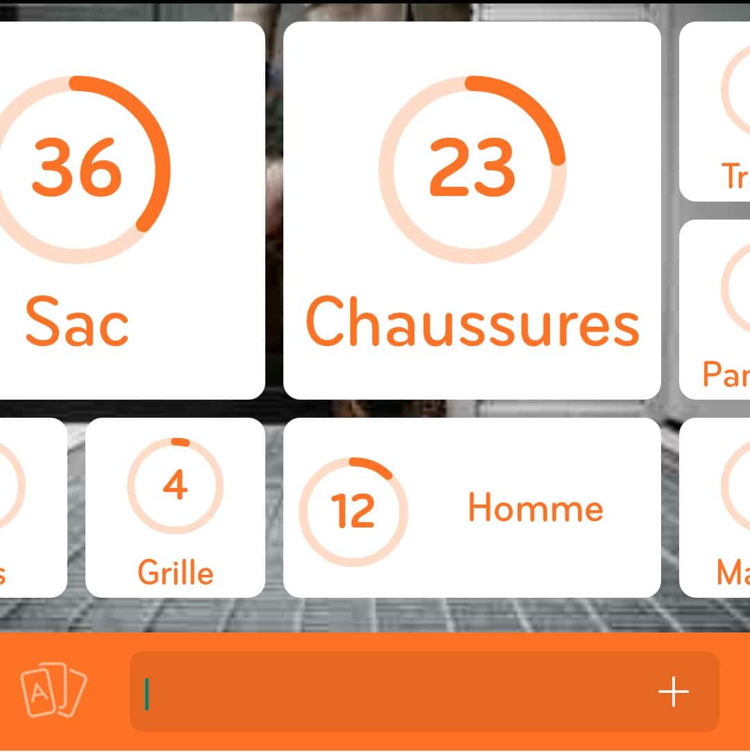 Images des solutions, réponses et aide pour le niveau 307 : Photo des jambes d'un homme avec des bottes brunes et tenant un sac en cuir du jeu mobile 94%