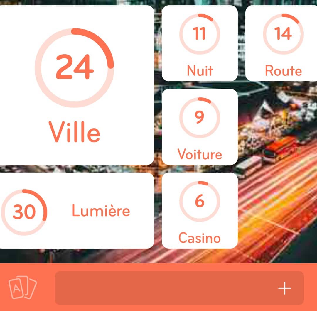 Images des solutions, réponses et aide pour le niveau 313 : Photo bâtiment ville lumières du jeu mobile 94%