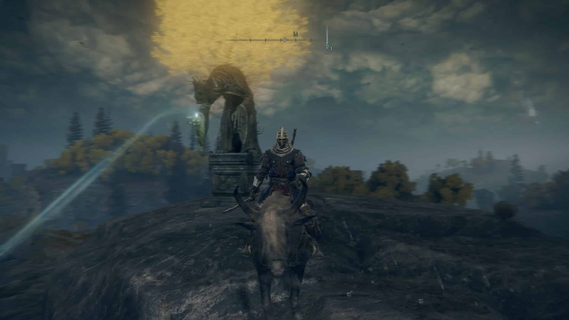 What are statues with a Elden Ring candle used for? Alucare