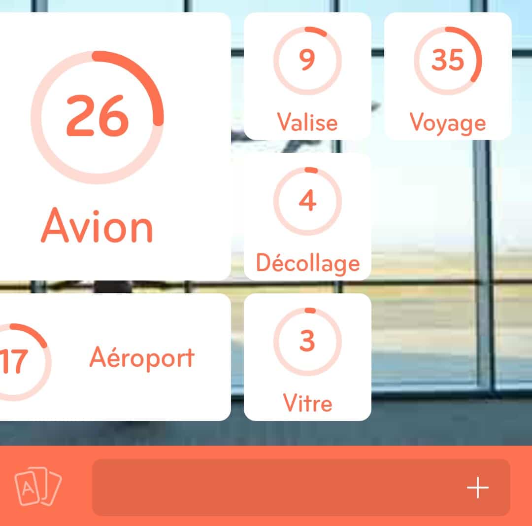 Images des solutions, réponses et aide pour le niveau 83 : Photo d'une femme dans un aéroport  du jeu mobile 94%