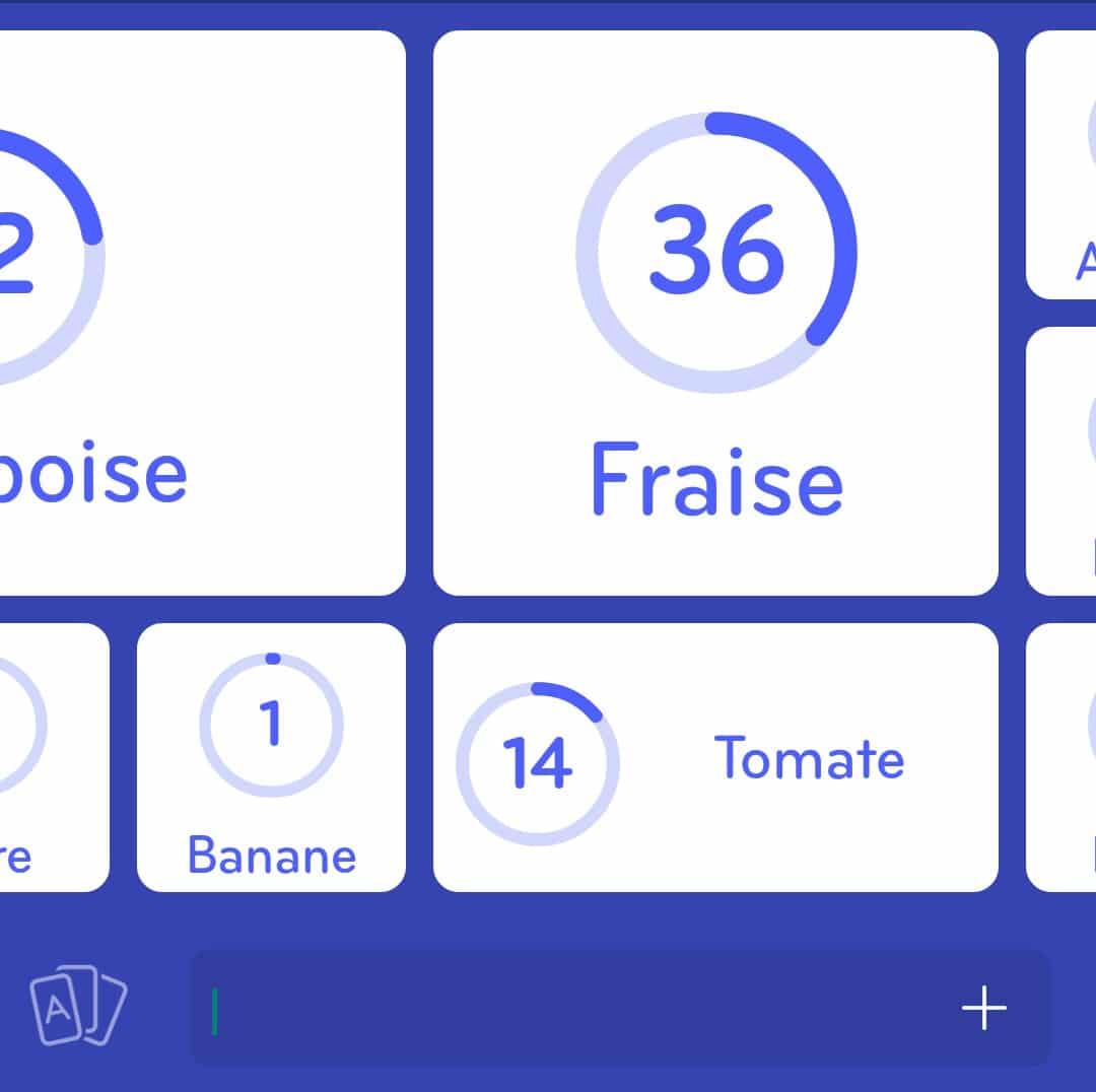 Images des solutions, réponses et aide pour le niveau 87 : Fruit qui ne pousse pas dans un arbre  du jeu mobile 94%