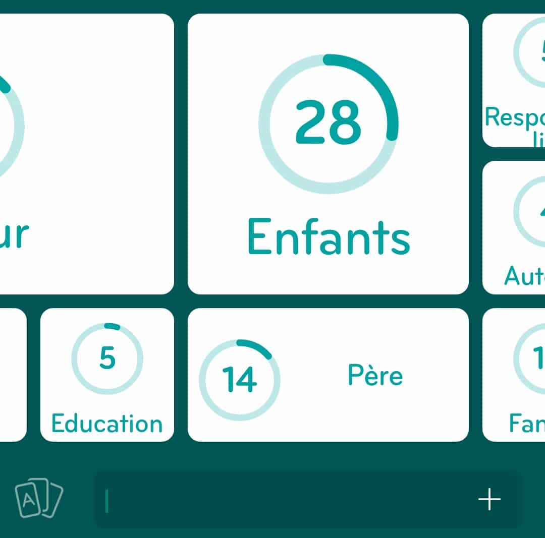 Images des solutions, réponses et aide pour le niveau 98 : Parents du jeu mobile 94%