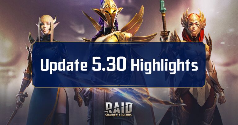 Illustration of the highlights of RSL update 5.30