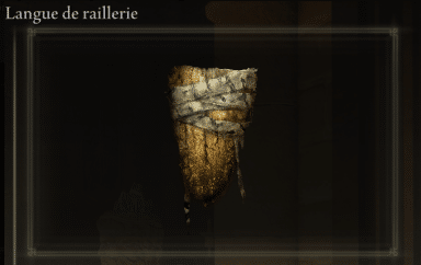 Image de la langue de raillerie dans Elden Ring