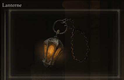 Image de la Lanterne dans Elden Ring