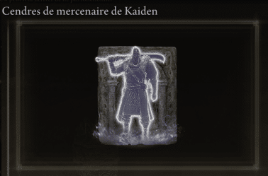 Billede af Kaiden's Mercenary Ashes i Elden Ring