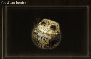 Image of the jar of holy water in Elden Ring