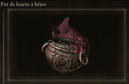 Image of the Beast decoy jar in Elden Ring