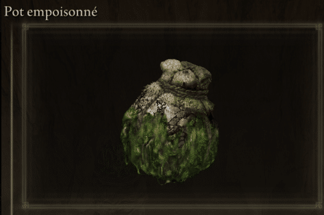 Image of the poisoned jar in Elden Ring