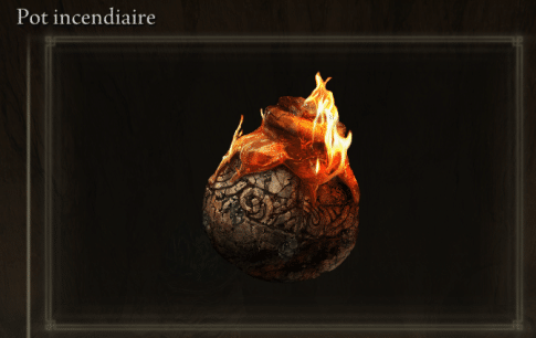 Image of the incendiary pot in Elden Ring