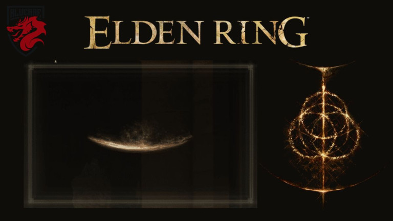 Ilustração do arco rúnico no Elden Ring