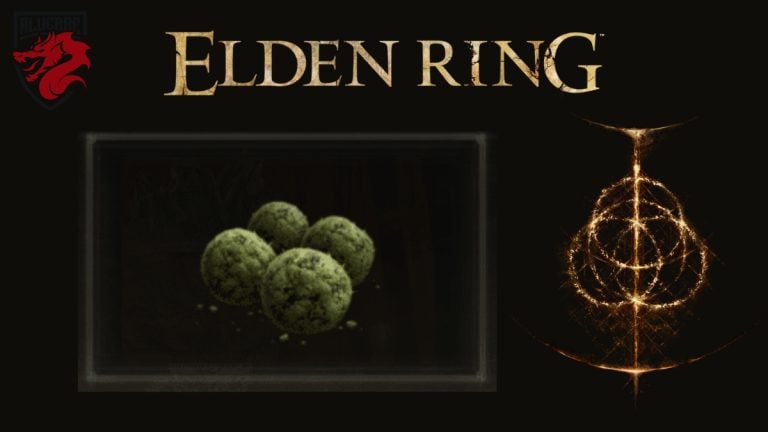 Boulettes antidotes Elden Ring
