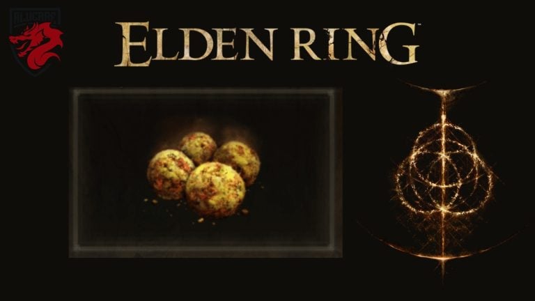 Pellets de sobriedade Elden Ring