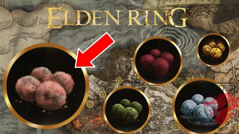 Imagem de Elden Ring pellets de imunização