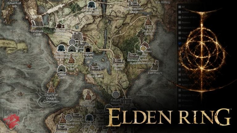 Mapa y mapa interactivo Elden Ring