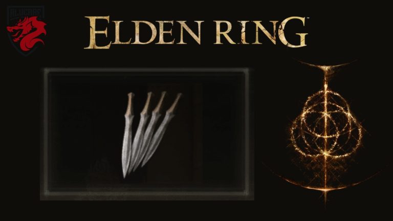 Daguer de lancer Elden Ring
