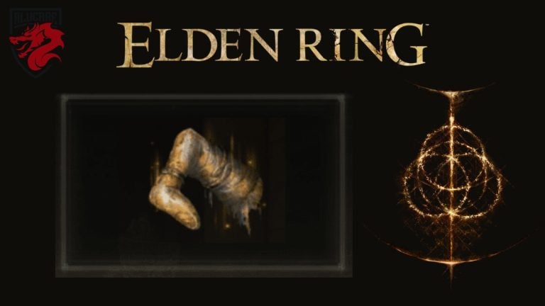 Doigt crochu de Sans-éclat Elden Ring