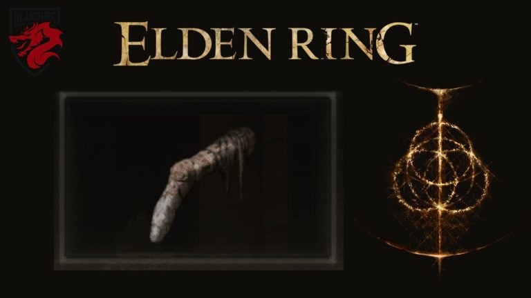 Doigt racorni de Sans-éclat Elden Ring