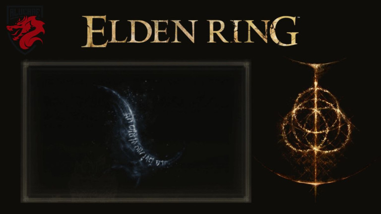 Иллюстрация к статье на тему "Глиф черного ножа Elden Ring".