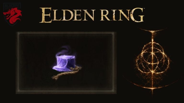 Massa lubrificante soporífica com fio Elden Ring