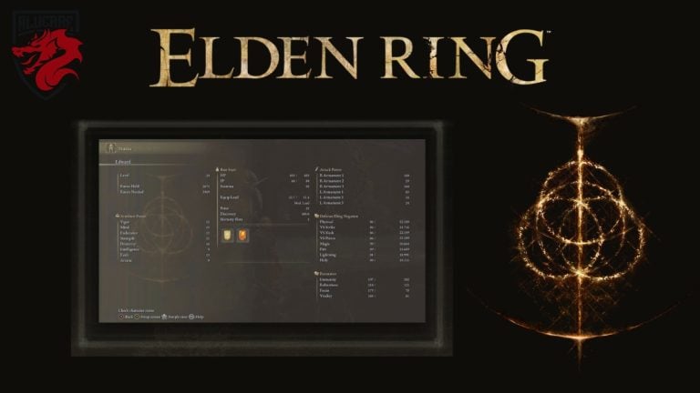 Información sobre cuántas y dónde estadísticas en Elden Ring