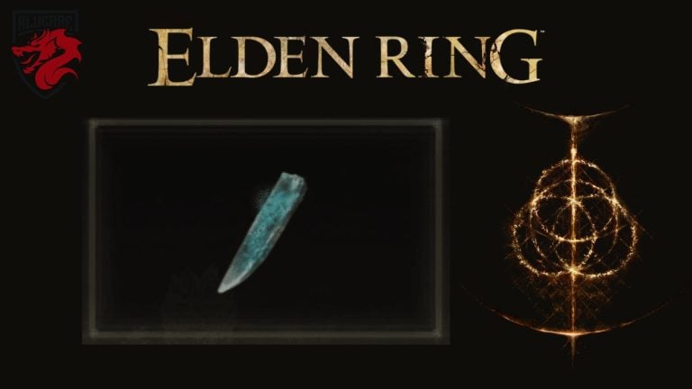 Chip stone sharpening blade Elden Ring