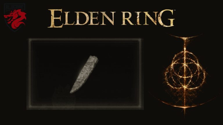 Iron sharpening blade Elden Ring