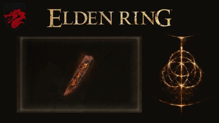 Glow-in-the-dark sharpening blade Elden Ring