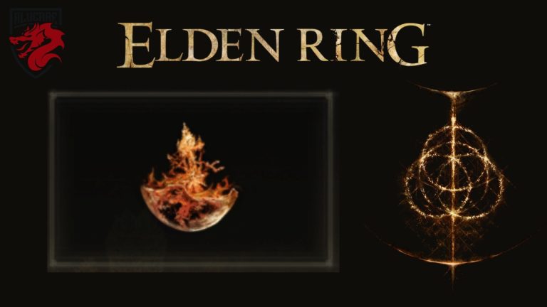 Lágrima agrietada velada por las llamas Elden Ring
