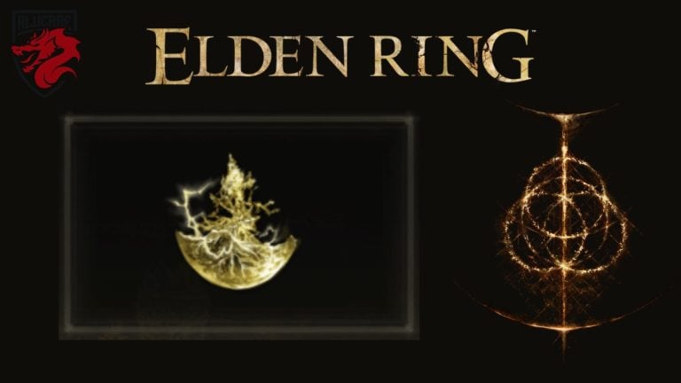 Lágrima agrietada velada por un rayo Elden Ring